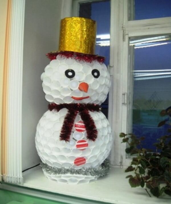 Снеговики к Новому Году своими руками: варианты изготовления и пошаговые инструкции