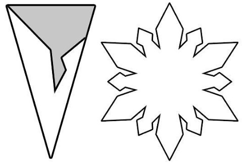 Объемные снежинки своими руками: фото, пошаговая инструкция, мастер-класс, видео 2021