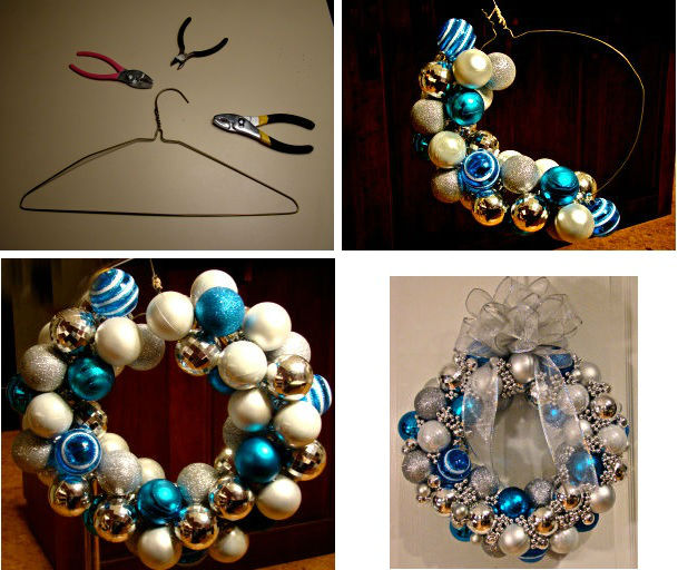 Новогодний венок своими руками. 12 мастер-классов по изготовлению венков в домашних условиях этап 94 Новогодний венок своими руками. 12 мастер-классов по изготовлению венков в домашних условиях этап 94