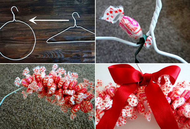 Новогодний венок своими руками. 12 мастер-классов по изготовлению венков в домашних условиях этап 93 Новогодний венок своими руками. 12 мастер-классов по изготовлению венков в домашних условиях этап 93