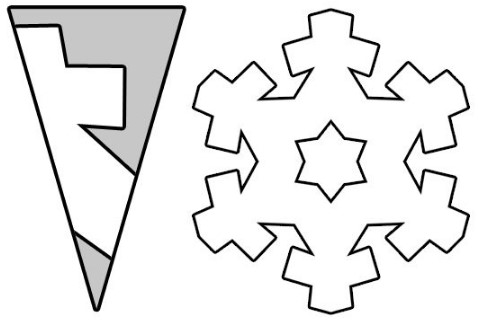 Объемные снежинки своими руками: фото, пошаговая инструкция, мастер-класс, видео 2021