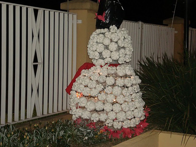 ☃ Снеговики к Новому Году своими руками: необычное украшение за 5 минут