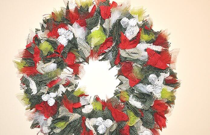 Как сделать рождественский венок своими руками - 150 фото идей создания, подробный видео мастер-класс для начинающих