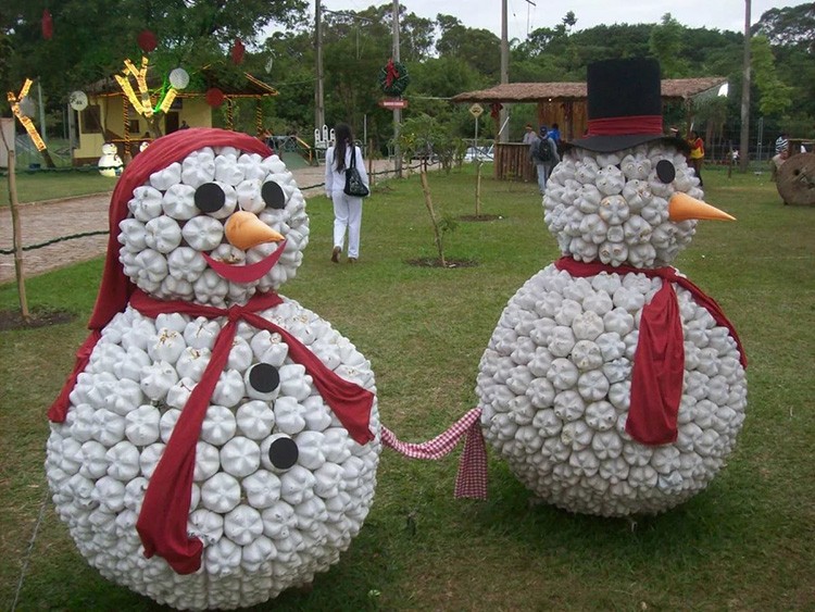 ☃ Снеговики к Новому Году своими руками: необычное украшение за 5 минут