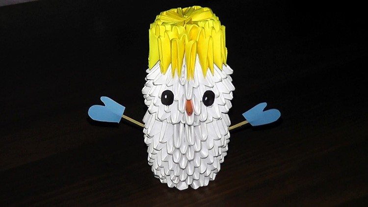 ☃ Снеговики к Новому Году своими руками: необычное украшение за 5 минут