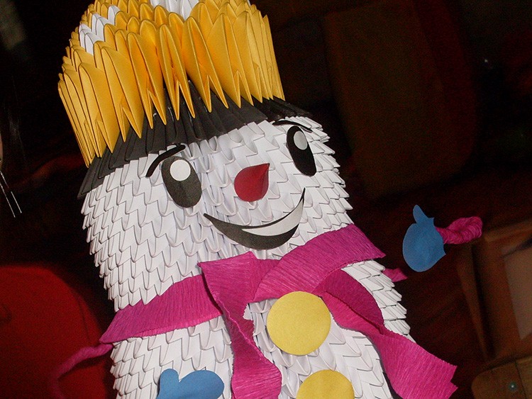 ☃ Снеговики к Новому Году своими руками: необычное украшение за 5 минут