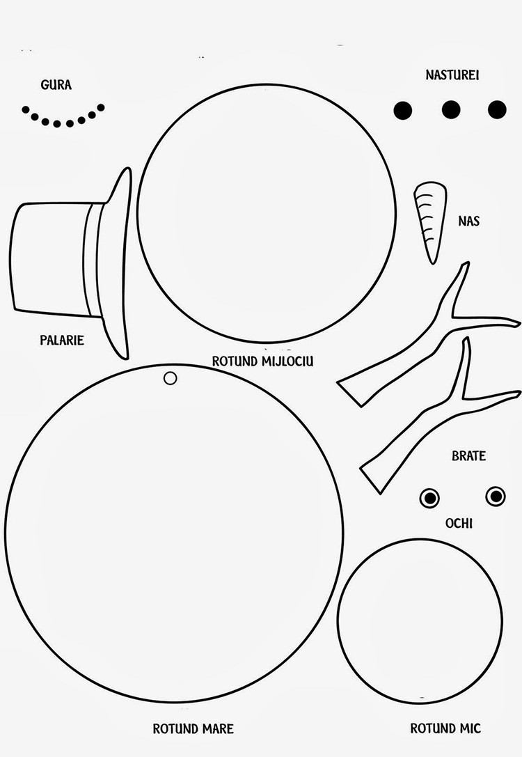 ☃ Снеговики к Новому Году своими руками: необычное украшение за 5 минут