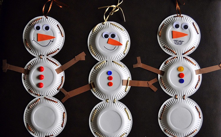 ☃ Снеговики к Новому Году своими руками: необычное украшение за 5 минут