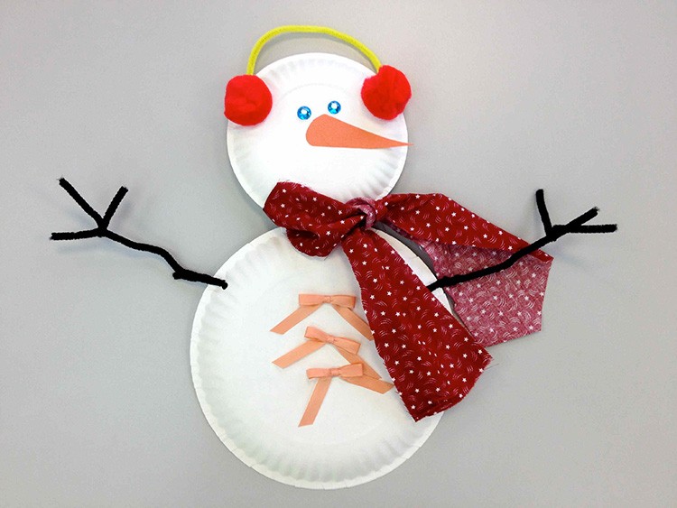 ☃ Снеговики к Новому Году своими руками: необычное украшение за 5 минут