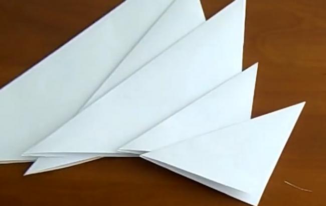 объемная снежинка