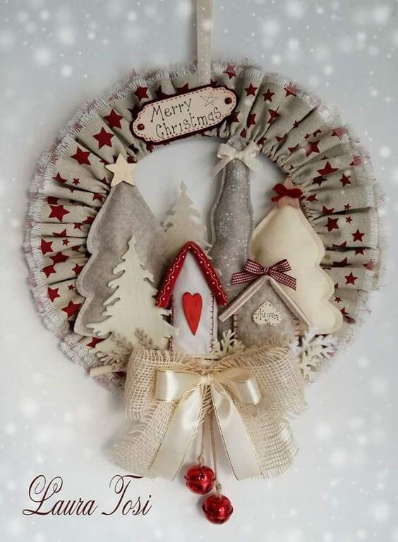 Как сделать рождественский венок своими руками - 150 фото идей создания, подробный видео мастер-класс для начинающих