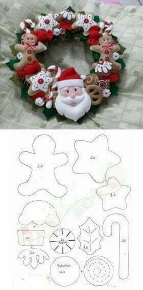 Как сделать рождественский венок своими руками - 150 фото идей создания, подробный видео мастер-класс для начинающих