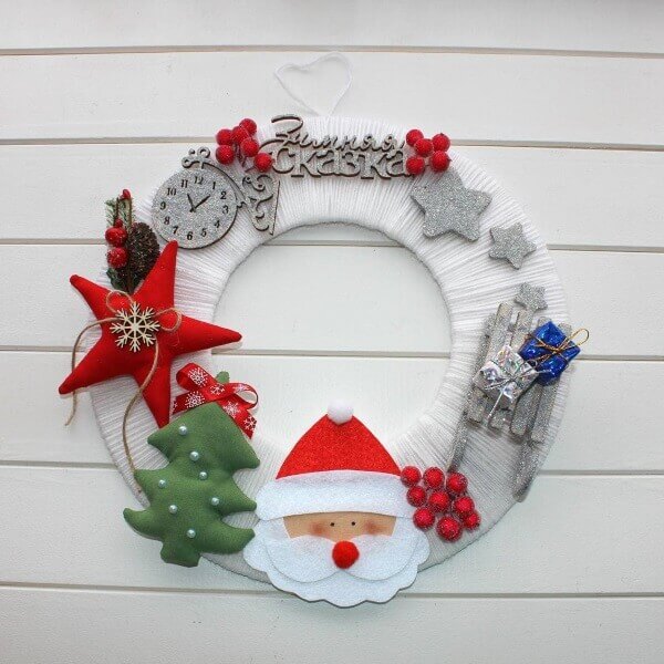 Как сделать рождественский венок своими руками - 150 фото идей создания, подробный видео мастер-класс для начинающих