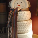 ☃ Снеговики к Новому Году своими руками: необычное украшение за 5 минут ☃ Снеговики к Новому Году своими руками: необычное украшение за 5 минут