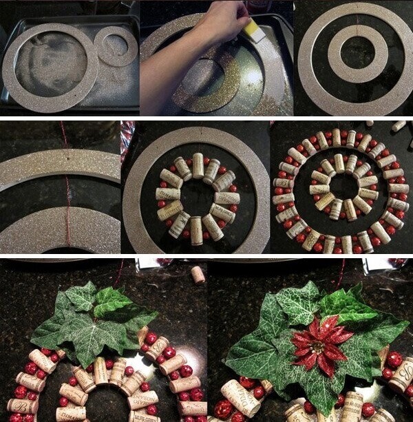 Как сделать рождественский венок своими руками - 150 фото идей создания, подробный видео мастер-класс для начинающих