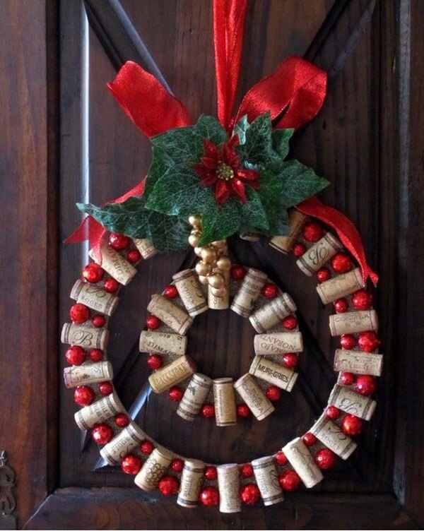 Как сделать рождественский венок своими руками - 150 фото идей создания, подробный видео мастер-класс для начинающих