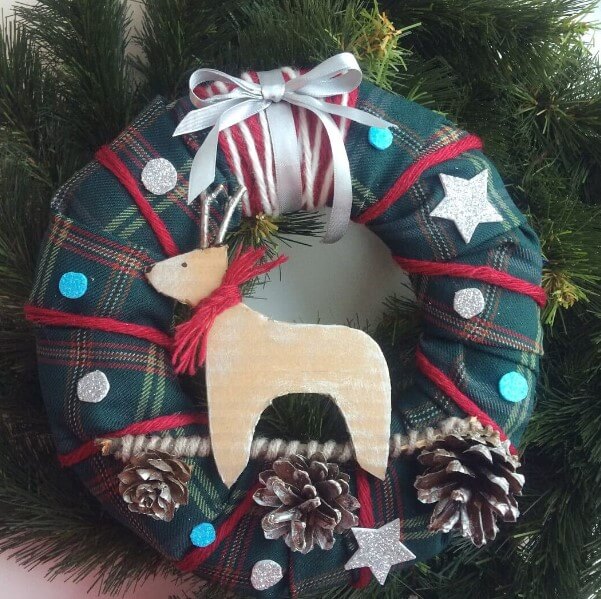 Как сделать рождественский венок своими руками - 150 фото идей создания, подробный видео мастер-класс для начинающих