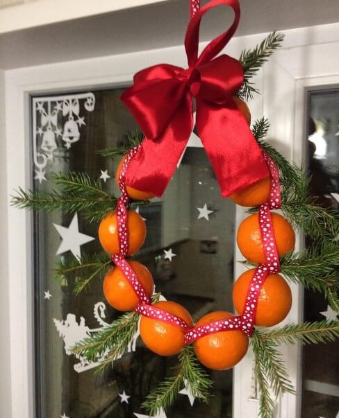 Как сделать рождественский венок своими руками - 150 фото идей создания, подробный видео мастер-класс для начинающих