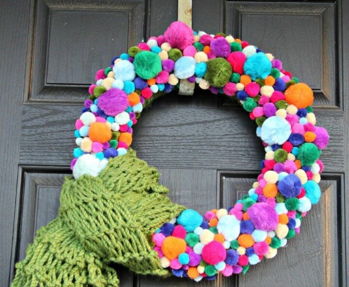 Как сделать рождественский венок своими руками - 150 фото идей создания, подробный видео мастер-класс для начинающих