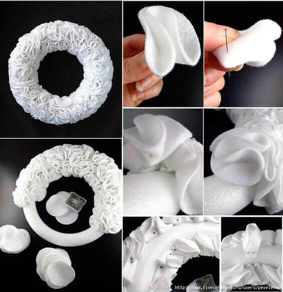 Как сделать рождественский венок своими руками - 150 фото идей создания, подробный видео мастер-класс для начинающих