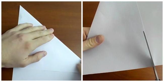 объемная снежинка