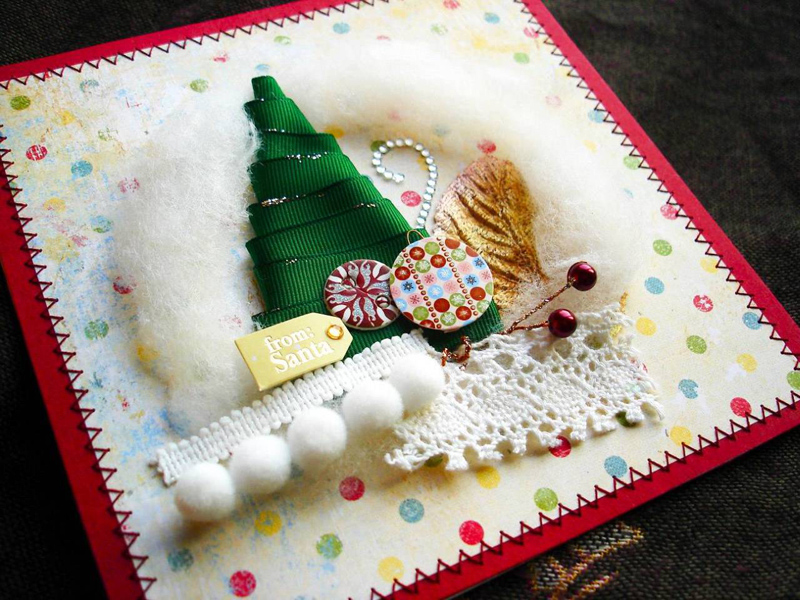 Поделка выполнена в технике скрапбукинг Поделка выполнена в технике скрапбукинг