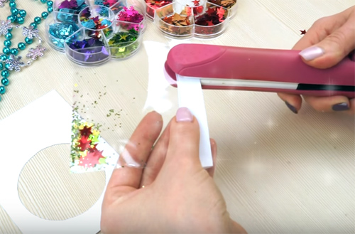 Удивительные идеи для создания вместе с детьми новогодних открыток своими руками