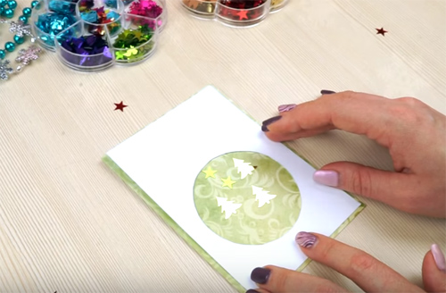 Удивительные идеи для создания вместе с детьми новогодних открыток своими руками