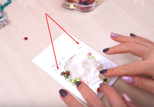 Удивительные идеи для создания вместе с детьми новогодних открыток своими руками