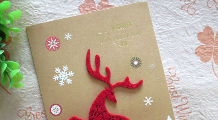 Удивительные идеи для создания вместе с детьми новогодних открыток своими руками Удивительные идеи для создания вместе с детьми новогодних открыток своими руками