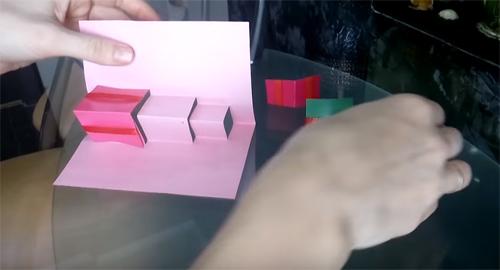 Удивительные идеи для создания вместе с детьми новогодних открыток своими руками