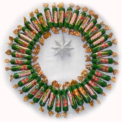 Как сделать рождественский венок своими руками - 150 фото идей создания, подробный видео мастер-класс для начинающих