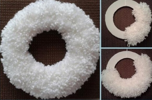 Как сделать рождественский венок своими руками - 150 фото идей создания, подробный видео мастер-класс для начинающих