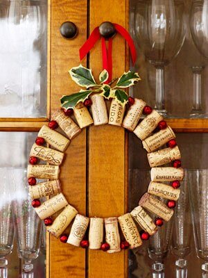 Как сделать рождественский венок своими руками - 150 фото идей создания, подробный видео мастер-класс для начинающих