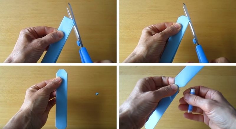 объемная снежинка