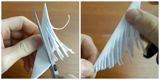 объемная снежинка