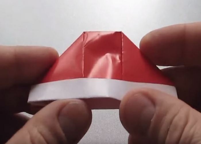 колпак деда мороза