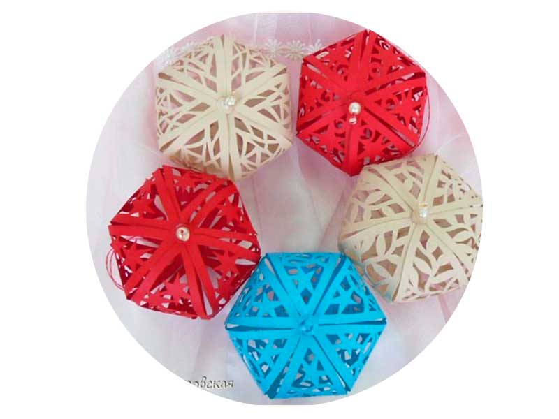 Объемные снежинки из бумаги шаблоны для вырезания