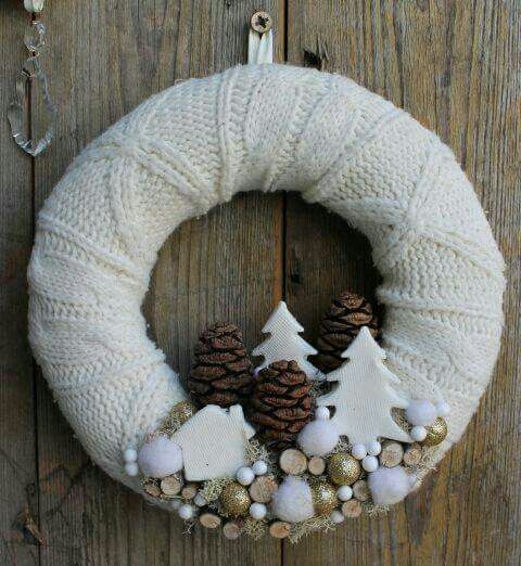 Как сделать рождественский венок своими руками - 150 фото идей создания, подробный видео мастер-класс для начинающих