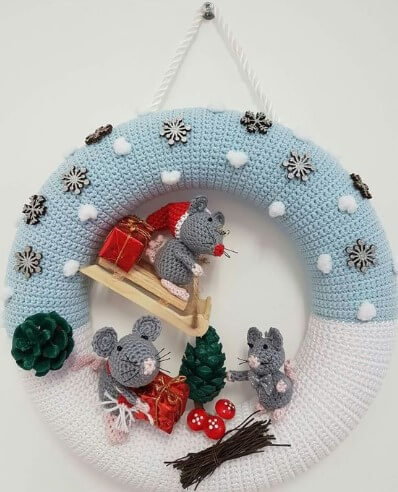 Как сделать рождественский венок своими руками - 150 фото идей создания, подробный видео мастер-класс для начинающих