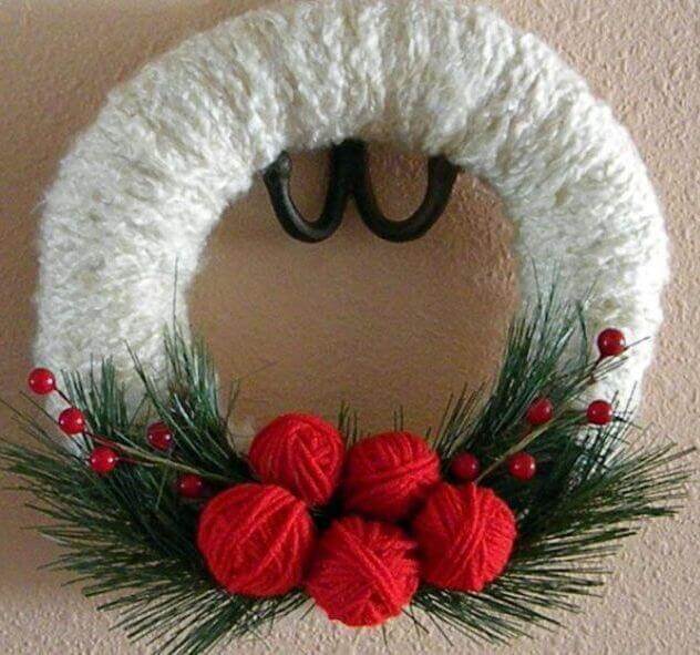 Как сделать рождественский венок своими руками - 150 фото идей создания, подробный видео мастер-класс для начинающих