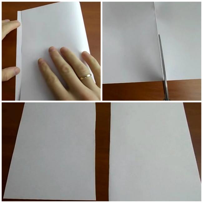 объемная снежинка