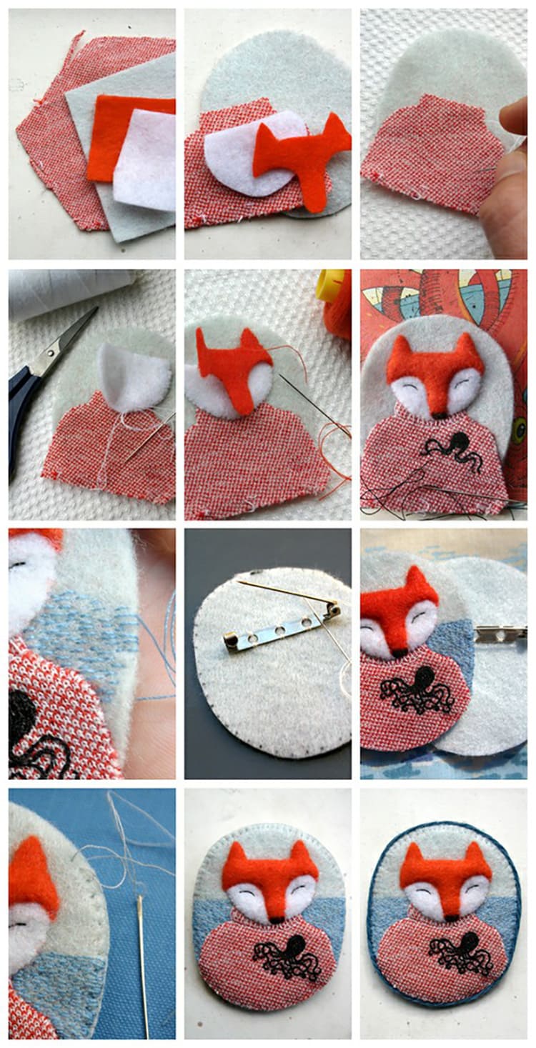 Девочкам подойдёт брошка в виде милого животного.