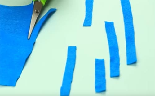 Поделки из фетра своими руками: интересные идеи, схемы и шаблоны