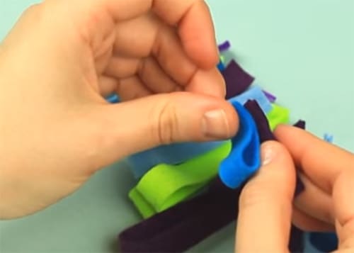 Поделки из фетра своими руками: интересные идеи, схемы и шаблоны