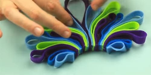 Поделки из фетра своими руками: интересные идеи, схемы и шаблоны