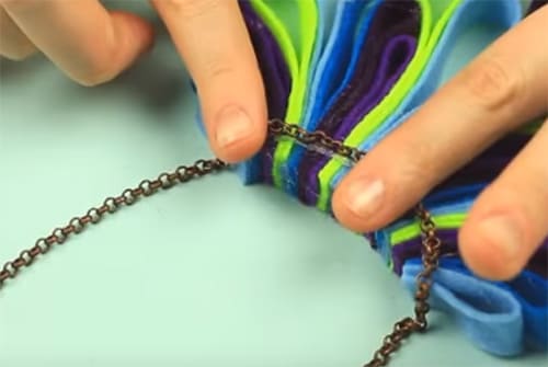 Поделки из фетра своими руками: интересные идеи, схемы и шаблоны