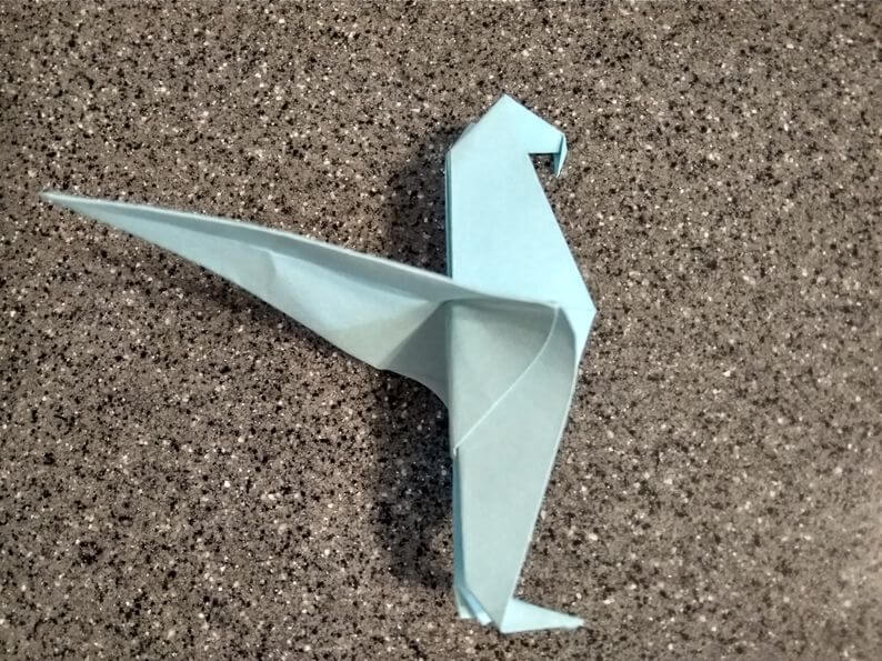 Оригами из бумаги для детей 10 лет: лягушка, лиса, орёл