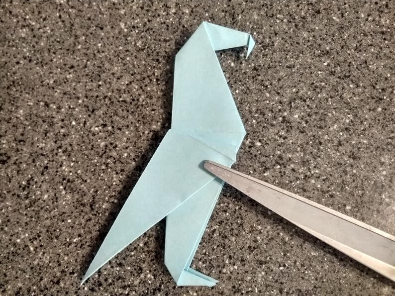 Оригами из бумаги для детей 10 лет: лягушка, лиса, орёл