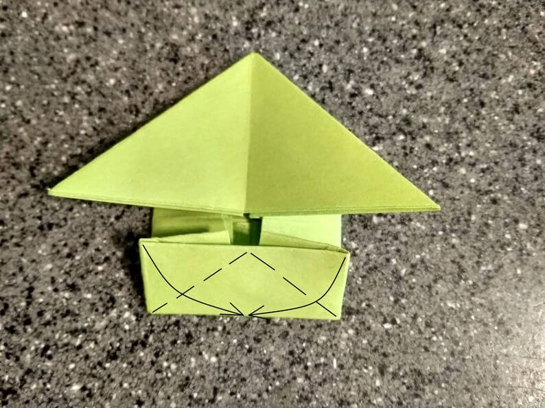 Оригами из бумаги для детей 10 лет: лягушка, лиса, орёл